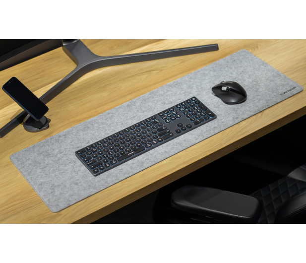 SILVER MONKEY Alu Keys Premium Backlight Black SMA256 - 1266238 - zdjęcie 5